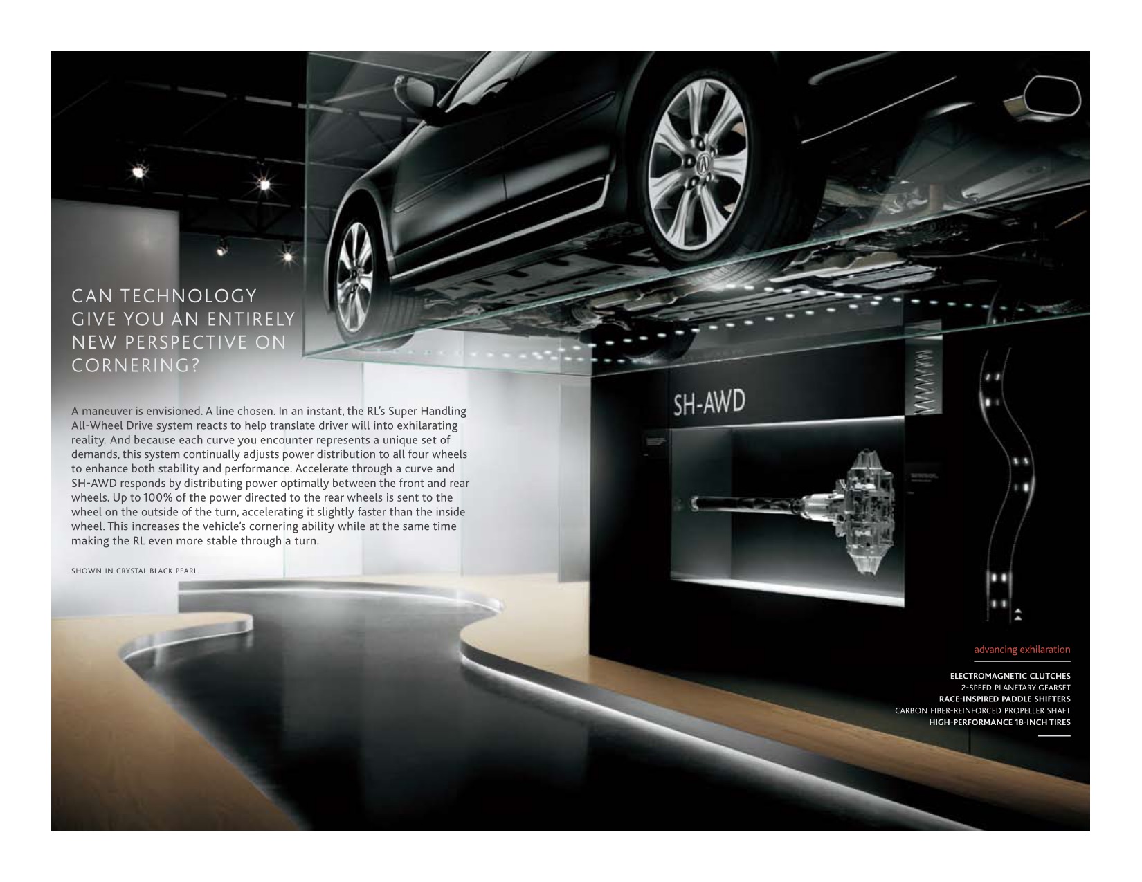2010 Acura RL Brochure Page 16